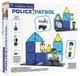 Магнітний конструктор Magna Tiles Police Patrol set 20 деталей (850025176484) - зображення 1