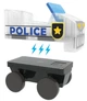Магнітний конструктор Magna Tiles Police Patrol set 20 деталей (850025176484) - зображення 4