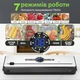 Мощный вакууматор 135 Вт для упаковки еды и продуктов сухих и влажных бытовой домашний кухонный ручной компактный Vacuum Sealer и пакеты для вакуумации в подарок - изображение 8
