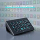 Мини-клавиатура консольная панель AJAZZ AKP153 Stream Controller, Studio Deck, 15 макропрограммированных клавиш, действия в программах и SoftwarSe, таких как OBS, Twitch, YouTube и т.д., для потоковой передачи, игр, работы с Mac и ПК, Black - изображение 5