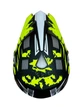 Мотошолом ендуро кросовий Helmet Green + окуляри Profi Black прозоре скло - зображення 4
