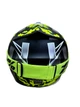 Эндуро кроссовый мотошлем Helmet Green + очки Profi Green - изображение 8