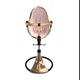 Стільчик для годування Bloom Fresco Rose gold вкладиш бавовняний Blush pink, U10515-GRB\U10543-P - зображення 2