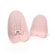 Стільчик для годування Bloom Fresco White вкладиш бавовняний Blush pink, E10535-W\U10543-P - зображення 5