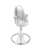 Стілець для годування Bloom Fresco Silver вкладиш еко-шкіра Lunar silver, E10535-S\E10516-LSL - зображення 2