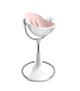 Стільчик для годування Bloom Fresco White вкладиш бавовняний Blush pink, E10535-W\U10543-P - зображення 2