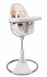Стільчик для годування Bloom Fresco White вкладиш еко-шкіра Rose Gold, E10535-W\E10516-RGL - зображення 1