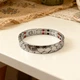 Титановый браслет со вставками MagnyCharm, серебристый, 20 см - изображение 6