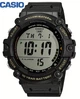 Годинник наручний чоловічий спортивний Casio AE-1500WHX-1A Black з підсвічуванням - зображення 1
