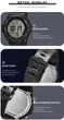 Годинник наручний чоловічий спортивний Casio AE-1500WHX-3A Green з підсвічуванням - изображение 6