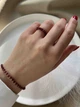 Кольцо с гранатом 5641 - изображение 3