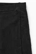 Штани жіночі вельветові COS pleated barrel-leg corduroy trousers 1169216001 42 Чорний - изображение 5