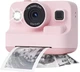 Aparat fotograficzny dla dzieci Hedo G881 natychmastowy z drukarką Różowy 100031 (5904610818824) - obraz 4