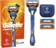 Станок для гоління чоловічий Gillette Fusion5 з 3 змінними картриджами + чохол (8700216889094) - зображення 1