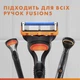 Сменные картриджи для бритья Gillette Fusion5 12 шт (8006540986141) - изображение 4
