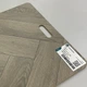 Ламинат krono original herringbоne herringbone к488 rutherfo коричневый серый 8 мм 32 класс французская ёлка - изображение 2