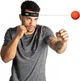 Тренажер для бокса Everlast POWERLOCK REFLEX BALL красный Унисекс OSFM - изображение 2