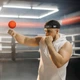 Тренажер для бокса Everlast POWERLOCK REFLEX BALL красный Унисекс OSFM - изображение 3