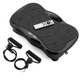 Віброплатформа Gymtek XP500 Black до 180 кг для схуднення та тонусу + Еспандери - зображення 2