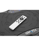 Віброплатформа Gymtek XP500 Black до 180 кг для схуднення та тонусу + Еспандери - зображення 7