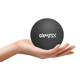 Масажний м'яч Gymtek 63 мм чорний - изображение 1