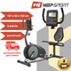 Велотренажер Hop-Sport HS-040L Root черно-серебристый. Горизонтальный, магнитный, до 120 кг, для реабилитации, дома - изображение 12
