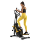 Орбитрек-степпер магнитный Hop-Sport HS-450B Dynamic Black-Yellow до 120 кг - изображение 7
