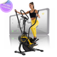Орбитрек-степпер магнитный Hop-Sport HS-450B Dynamic Black-Yellow до 120 кг - изображение 11