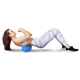 Массажный ролик York Fitness EPP 90x15 см голубой для йоги фитнеса большой - изображение 14