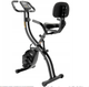 Велотренажер складной Trex Sport TX-360XB PYRO Black со спинкой до 120 кг - изображение 2