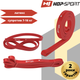 Эспандер-петля Hop-Sport 7-16 кг HS-L013RR красная помощь для подтягиваний - изображение 2