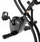 Велотренажер складной Trex Sport TX-360XB PYRO Black со спинкой до 120 кг - изображение 8