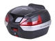 Кофр (багажник) для мотоцикла задний TT AGRO MOTO YM-0885 (V- 47L) 58×46×34 черный - изображение 1