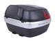 Кофр (багажник) для мотоцикла задний TT AGRO MOTO YM-0885 (V- 47L) 58×46×34 черный - изображение 2