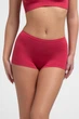 Безшовні жіночі труси шортики Giulia BOXER BRIEFS COLOR S/M Bordo-winterberry, трусики з мікрофібри - зображення 3