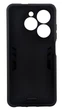 Чехол Armored Force для Infinix HOT 40I (X6528B) противоударный с подставкой кольцо красный - изображение 2