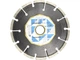 Фрезерний алмазний диск HUDDY DIAMONDS 180×9.6×7×25.4 для асфальту 100071139 - зображення 1
