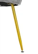Стул в скандинавском стиле с мягкой обивкой DSF-316 Light Gray - изображение 10