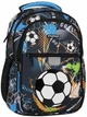 Plecak szkolny StarPak Football Blue 38 x 25 x 18 cm (5905523681468) - obraz 1