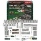Набор инструментов 108пр. 1/4", 1/2" (6гр.) Rockforce RF-41082-5W - изображение 4