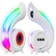 Настільна RGB-лампа «Мушка» з годинником та колонкою (USB) / Нічник-колонка - зображення 1