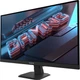 Монітор Gigabyte 27'' GS27U 68.6 cm (3840 x 2160) (1ms) (2 x HDMI, 1 x Display Port 1.4, 1 x 3.5 mm mini-Jack) (Black) (GS27U EK) - зображення 2