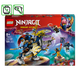 Конструктор Lego Без Фігурок Розбійник Робот-Вершник на Драконі Ninjago 71843 - зображення 1