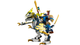 Конструктор Lego Без Фігурок Розбійник Робот-Вершник на Драконі Ninjago 71843 - зображення 3