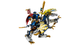 Конструктор Lego Без Фігурок Розбійник Робот-Вершник на Драконі Ninjago 71843 - зображення 4