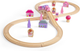 Дерев'яна залізниця  Bigjigs Fairy Figure of Eight Train Set 40 елементів (0691621090220) - зображення 2