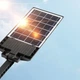 Уличный фонарь на солнечной батарее с пультом 180 LED, W789A-3 / Светильник по датчику движения - изображение 7