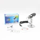 Цифровой микроскоп на подставке 2MP, 1600x + 2 переходника, от USB - изображение 9