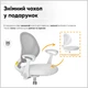 Дитяче крісло Evo-kids Mio Air Grey (Y-307 G) Сірий - изображение 9