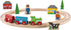 Дерев'яна залізниця  Bigjigs Мій перший залізничний трек 20 елементів (0691621090107) - зображення 3